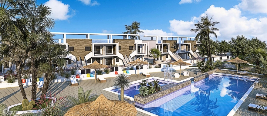 Bungalow - Nouvelle construction - Pilar de La Horadada - Mil Palmeras