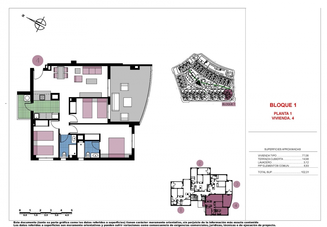 Obra nueva - Apartamento / piso - Pilar de La Horadada - Mil Palmeras