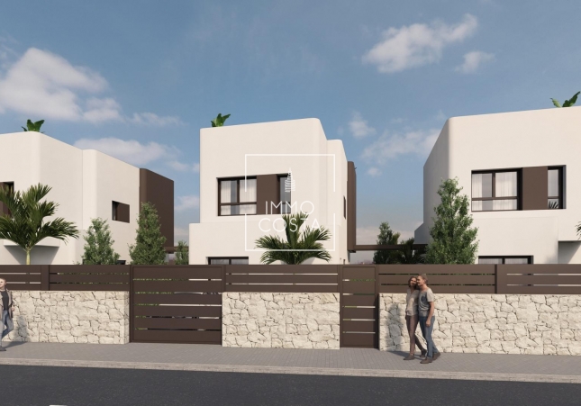 Nouvelle construction - Villa - Pilar de La Horadada - Lo Romero Golf