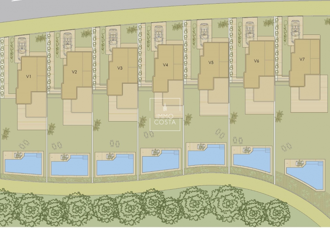 Nouvelle construction - Villa - Pilar de La Horadada - Lo Romero Golf