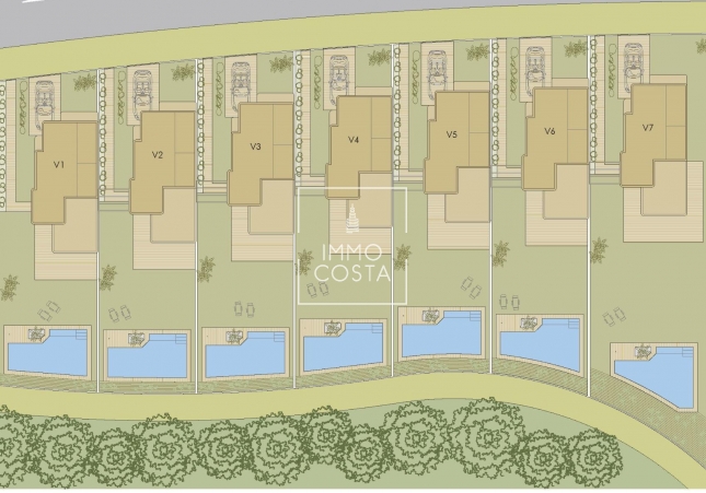 Nouvelle construction - Villa - Pilar de La Horadada - Lo Romero Golf