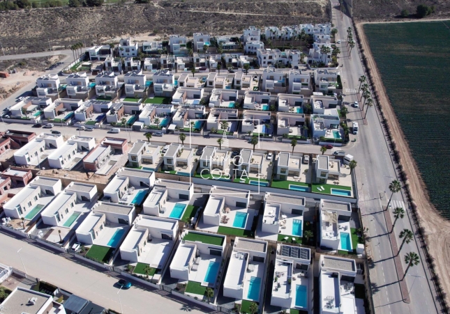 Neubau - Villa - Algorfa - La Finca Golf