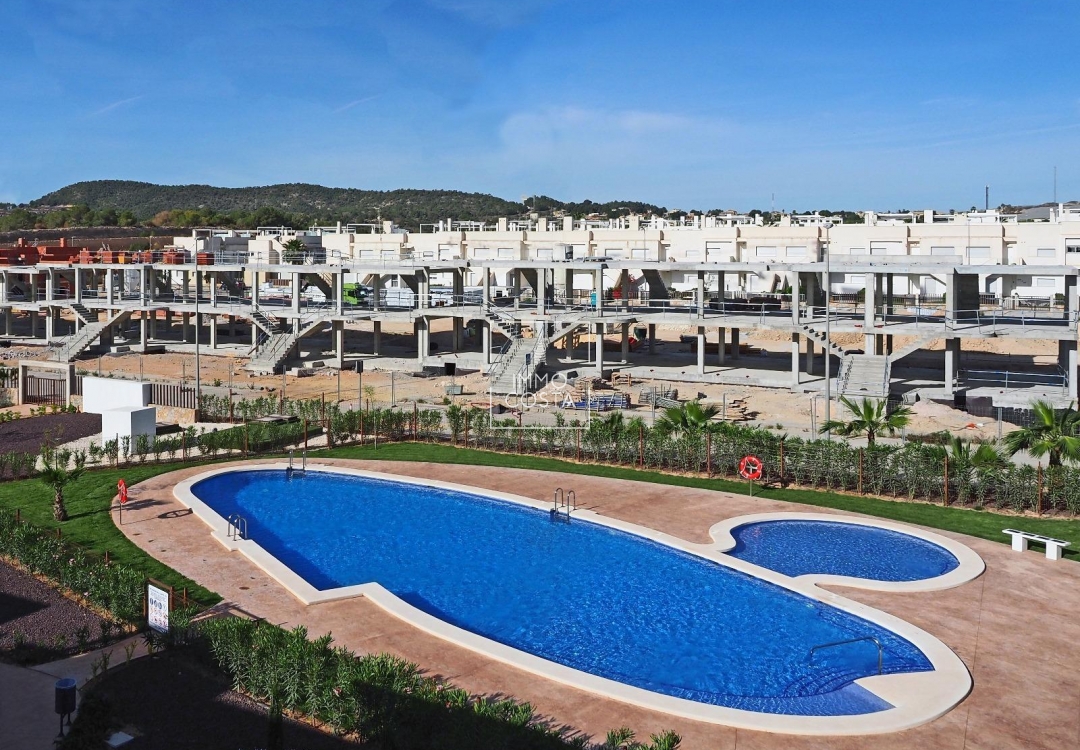 Obra nueva - Adosado - Orihuela Costa - Vistabella Golf