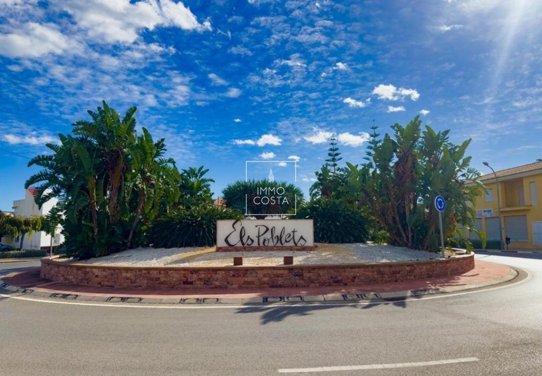 Nouvelle construction - Villa - Els Poblets - Partida Barranquets