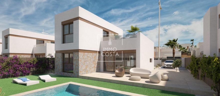 Villa - New Build - Algorfa - La Finca Golf