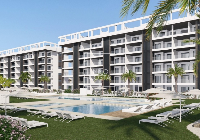 Neubau - Wohnung - Torrevieja - Torreblanca