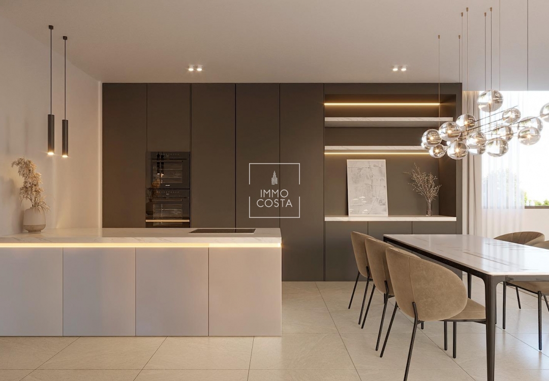 Nouvelle construction - Appartement - la Nucia - Puerto Azul