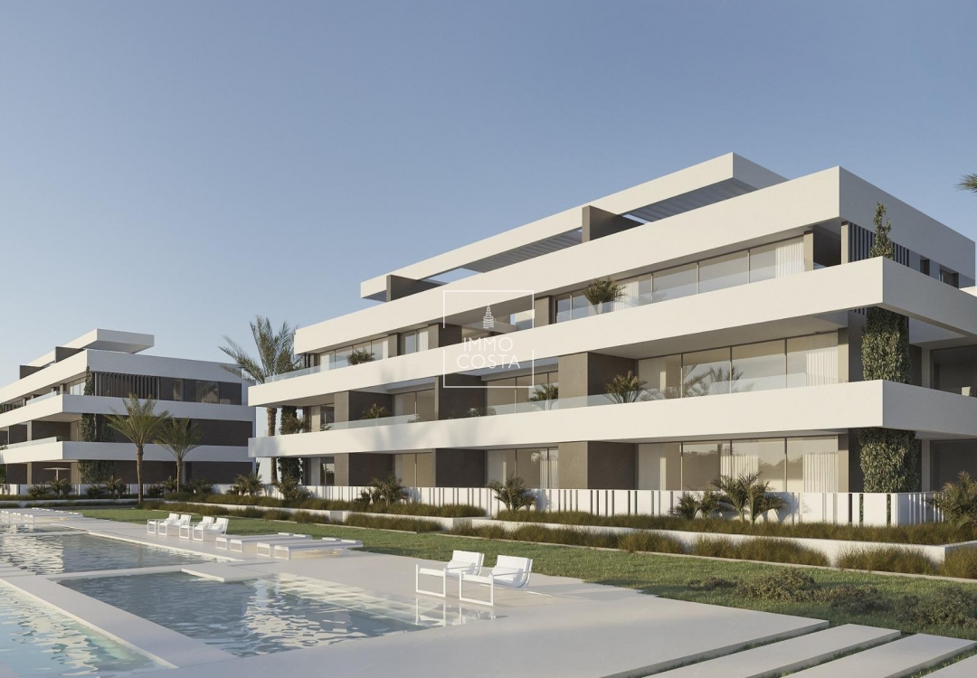 Nouvelle construction - Appartement - la Nucia - Puerto Azul