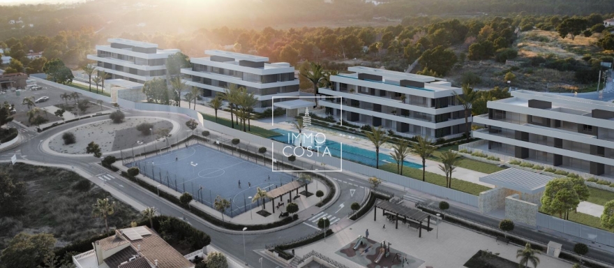 Mieszkanie w bloku - Nowy budynek - la Nucia - Puerto Azul