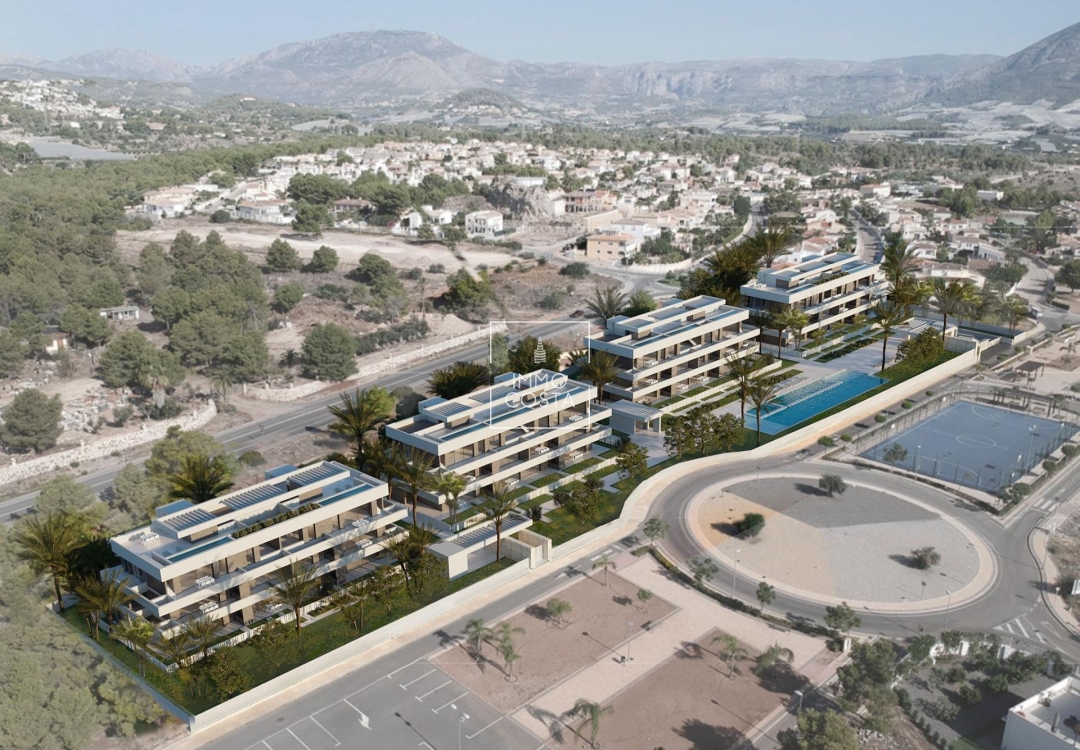 Nouvelle construction - Appartement - la Nucia - Puerto Azul