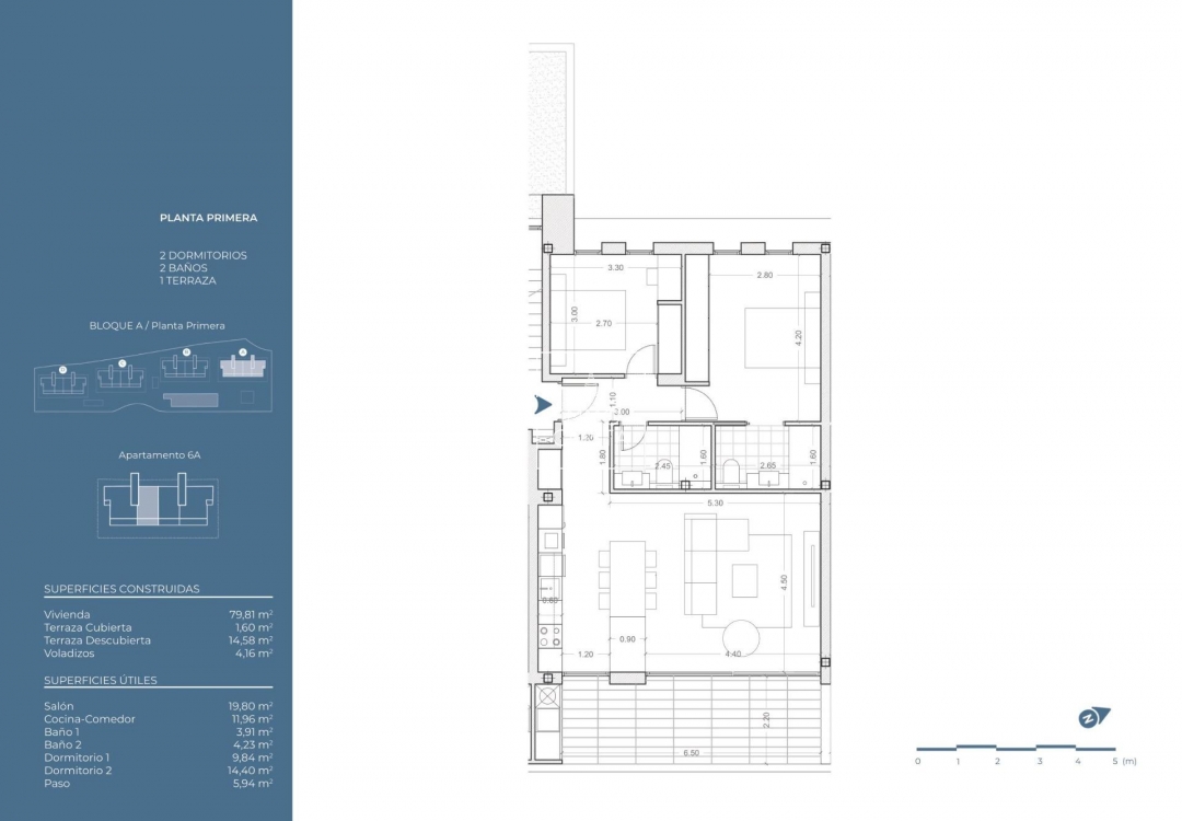 Nouvelle construction - Appartement - la Nucia - Puerto Azul