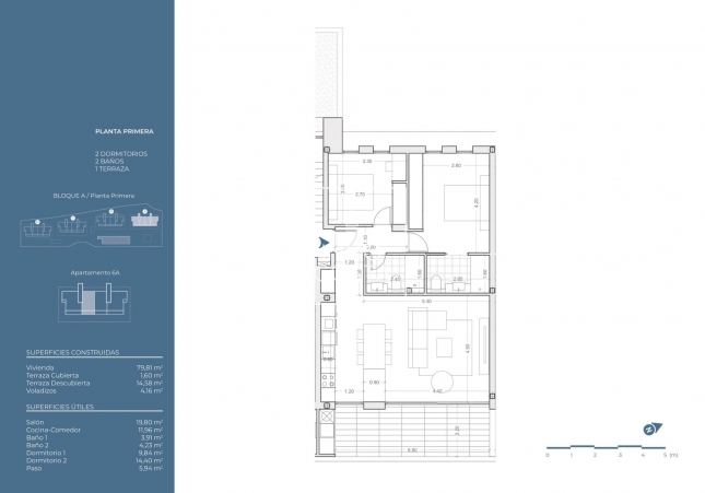 Nouvelle construction - Appartement - la Nucia - Puerto Azul