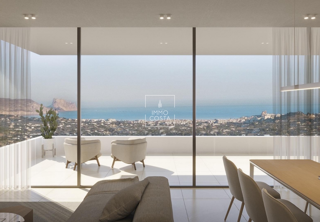 Nouvelle construction - Appartement - la Nucia - Puerto Azul