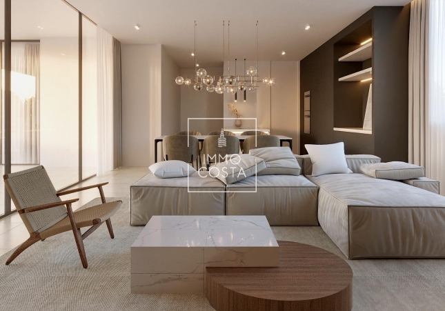 Nouvelle construction - Appartement - la Nucia - Puerto Azul