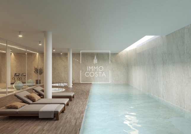 Nouvelle construction - Appartement - la Nucia - Puerto Azul