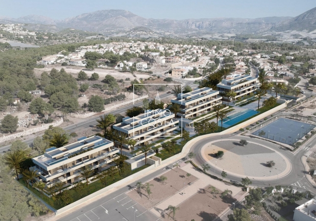 Nouvelle construction - Appartement - la Nucia - Puerto Azul