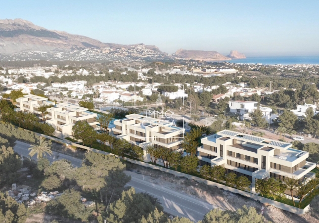 Nouvelle construction - Appartement - la Nucia - Puerto Azul