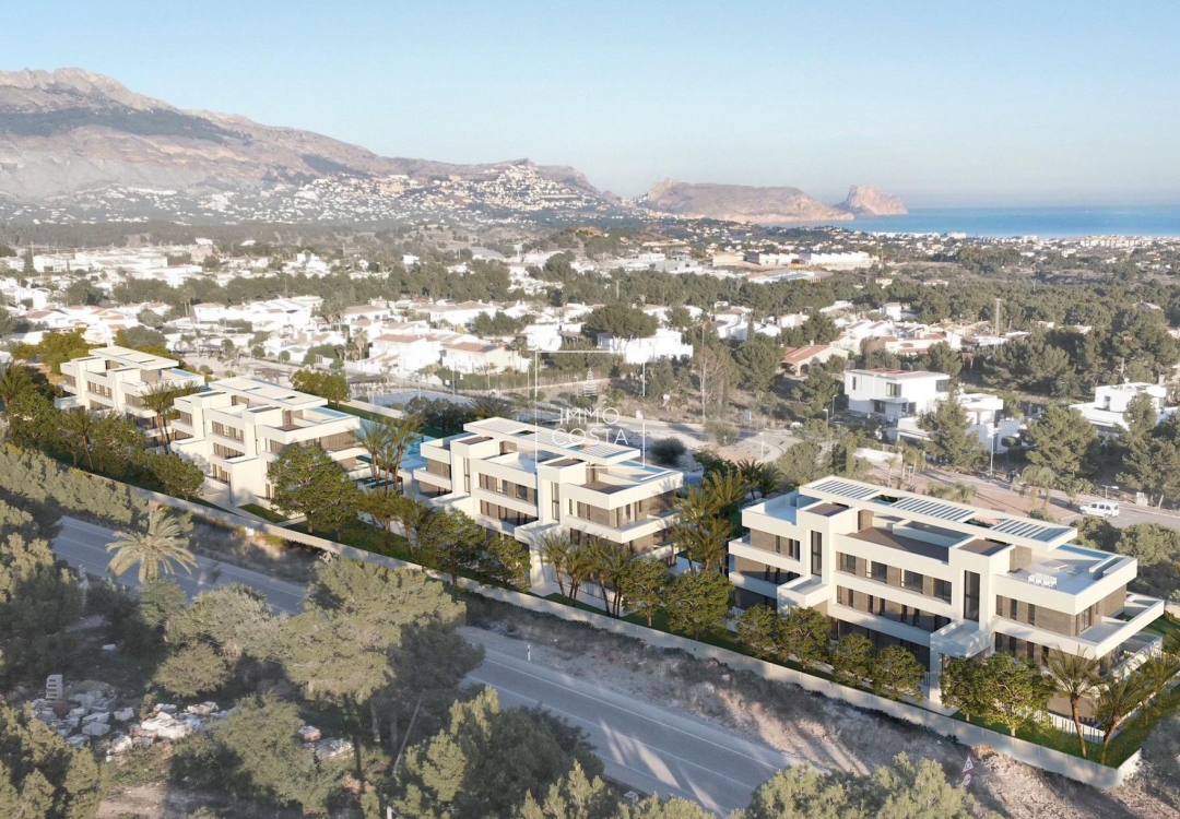 Nouvelle construction - Appartement - la Nucia - Puerto Azul