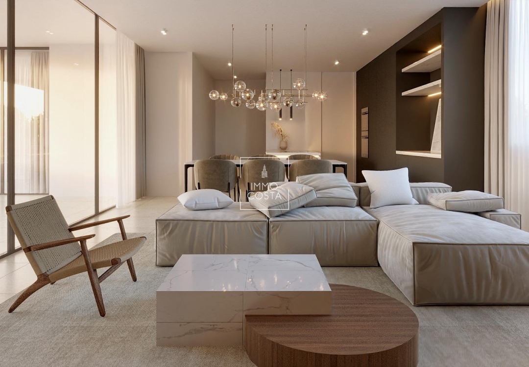 Neubau - Penthouse - la Nucia - Puerto Azul