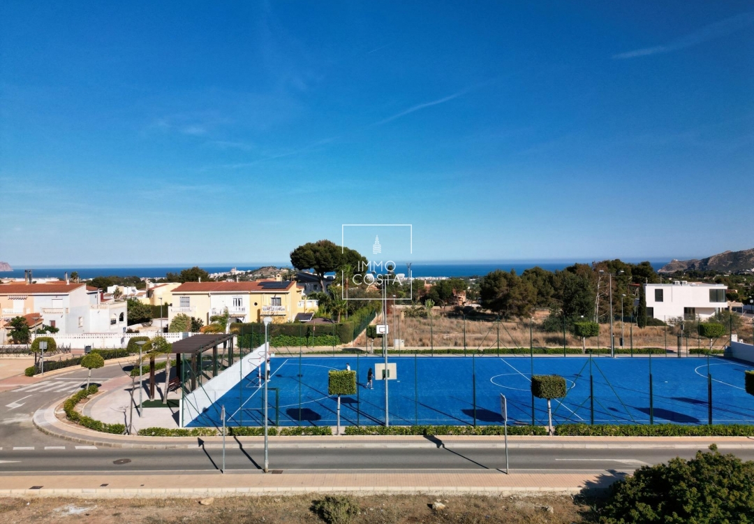 Neubau - Penthouse - la Nucia - Puerto Azul