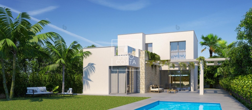 Villa - Nouvelle construction - Pilar de La Horadada - Lo Romero Golf