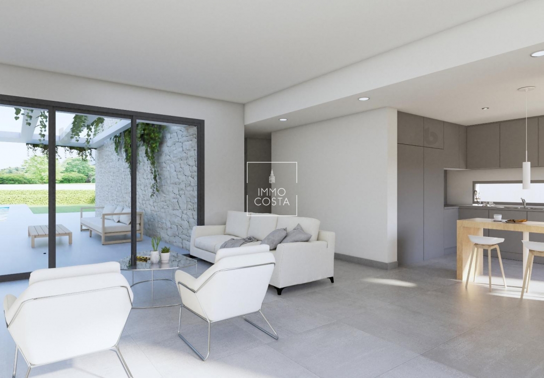 Nouvelle construction - Villa - Pilar de La Horadada - Lo Romero Golf