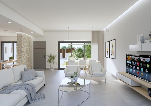 Nouvelle construction - Villa - Pilar de La Horadada - Lo Romero Golf