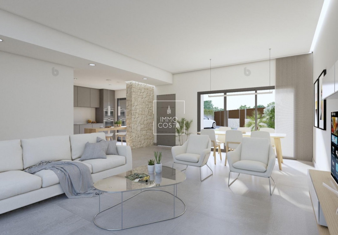 Nouvelle construction - Villa - Pilar de La Horadada - Lo Romero Golf