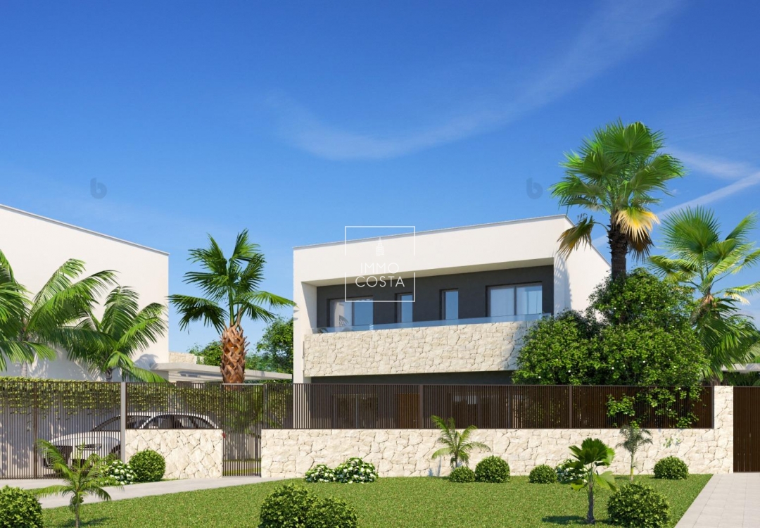 Nouvelle construction - Villa - Pilar de La Horadada - Lo Romero Golf