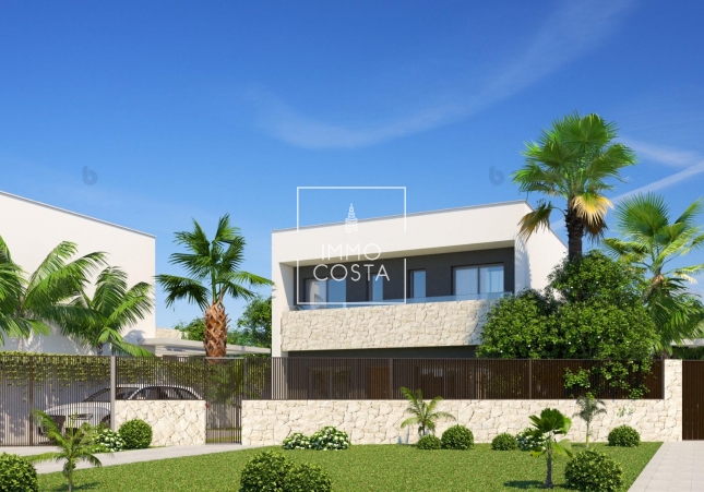 Nouvelle construction - Villa - Pilar de La Horadada - Lo Romero Golf