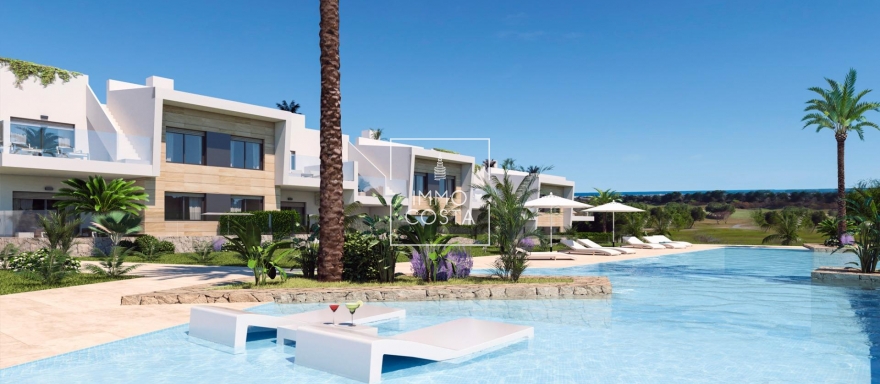 Mieszkanie w bloku - Nowy budynek - Pilar de La Horadada - Lo Romero Golf