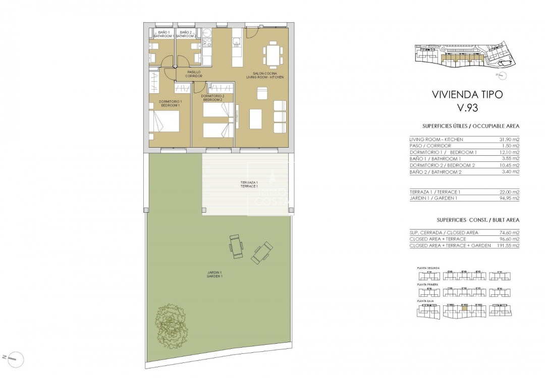 Neubau - Wohnung - Pilar de La Horadada - Lo Romero Golf