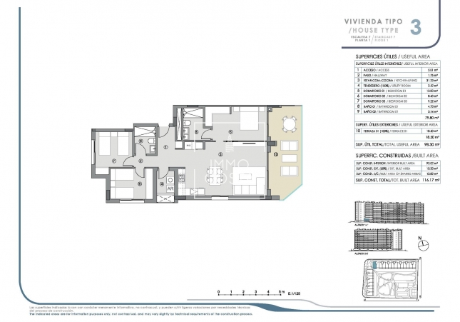 Neubau - Wohnung - Torrevieja - Punta Prima