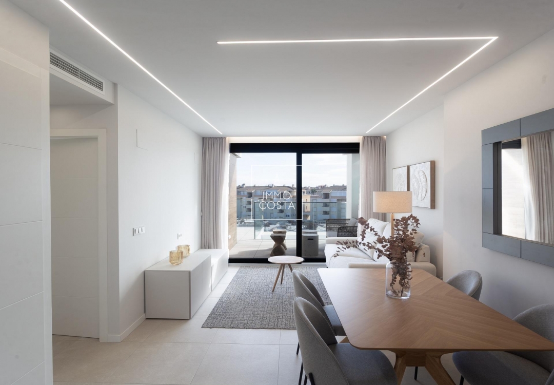 Obra nueva - Apartamento / piso - Denia - L´Estanyó (Marinas)