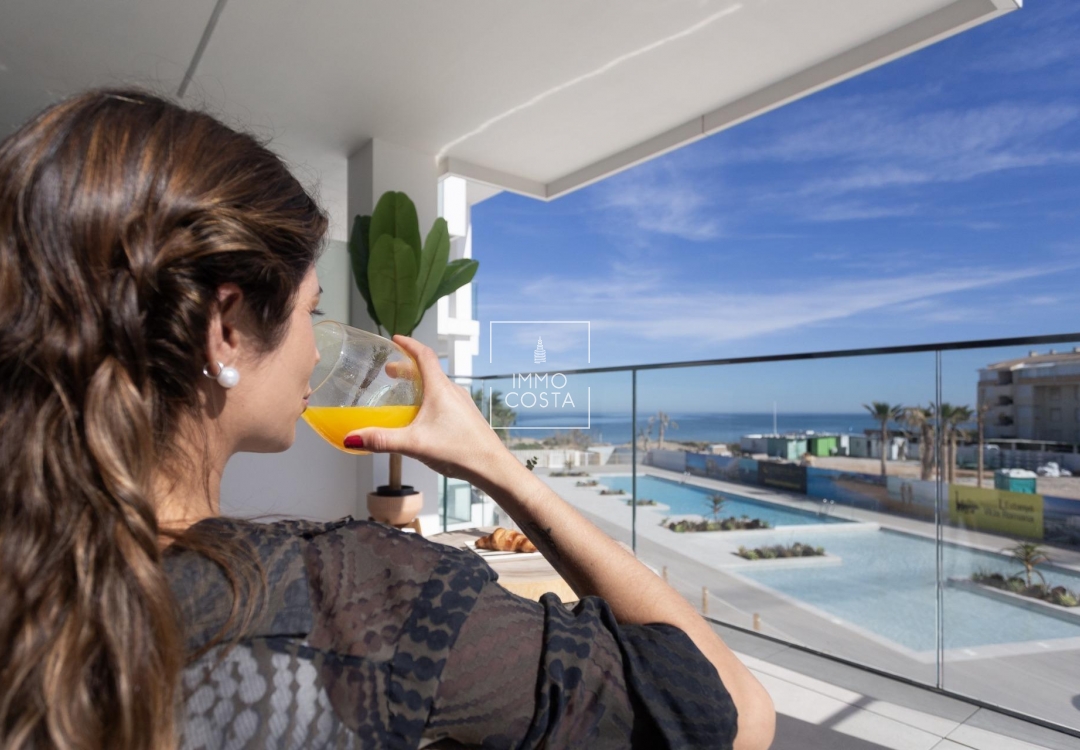 Obra nueva - Apartamento / piso - Denia - L´Estanyó (Marinas)