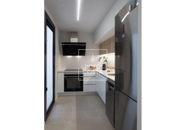 Obra nueva - Apartamento / piso - Denia - L´Estanyó (Marinas)