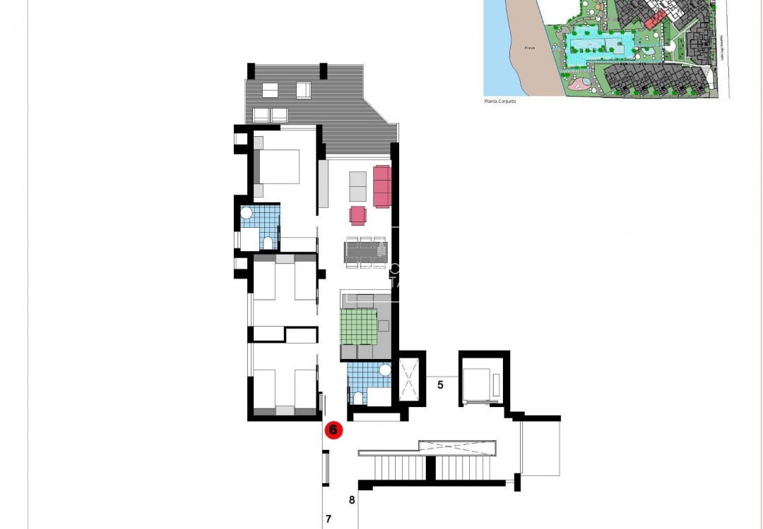 Obra nueva - Apartamento / piso - Denia - L´Estanyó (Marinas)