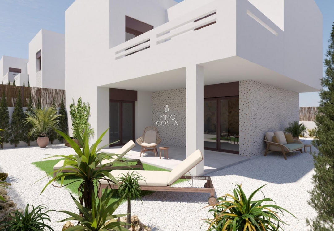 Nouvelle construction - Bungalow - Algorfa - La Finca Golf