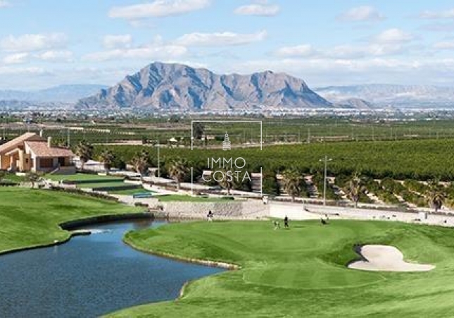 Nouvelle construction - Bungalow - Algorfa - La Finca Golf