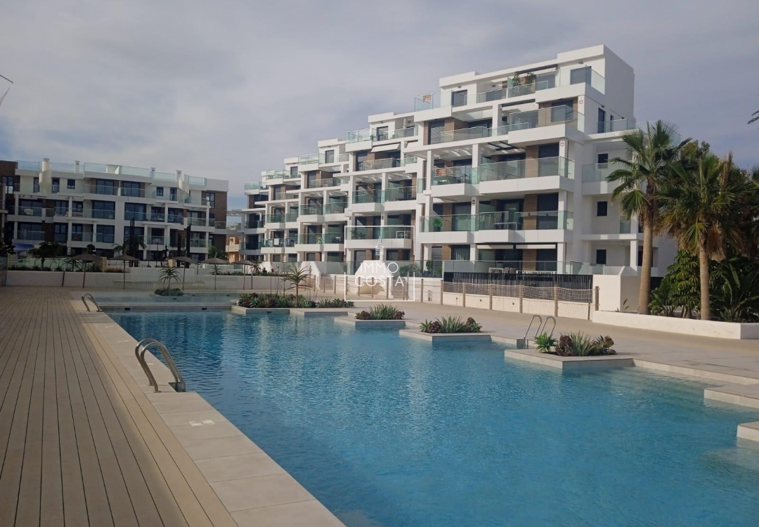 Obra nueva - Apartamento / piso - Denia - L´Estanyó (Marinas)