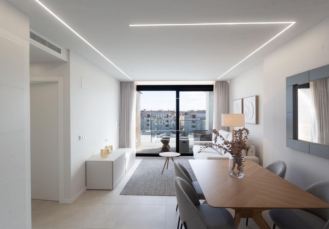 Obra nueva - Apartamento / piso - Denia - L´Estanyó (Marinas)