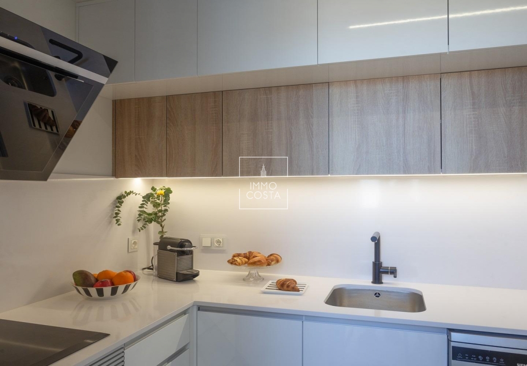 Obra nueva - Apartamento / piso - Denia - L´Estanyó (Marinas)