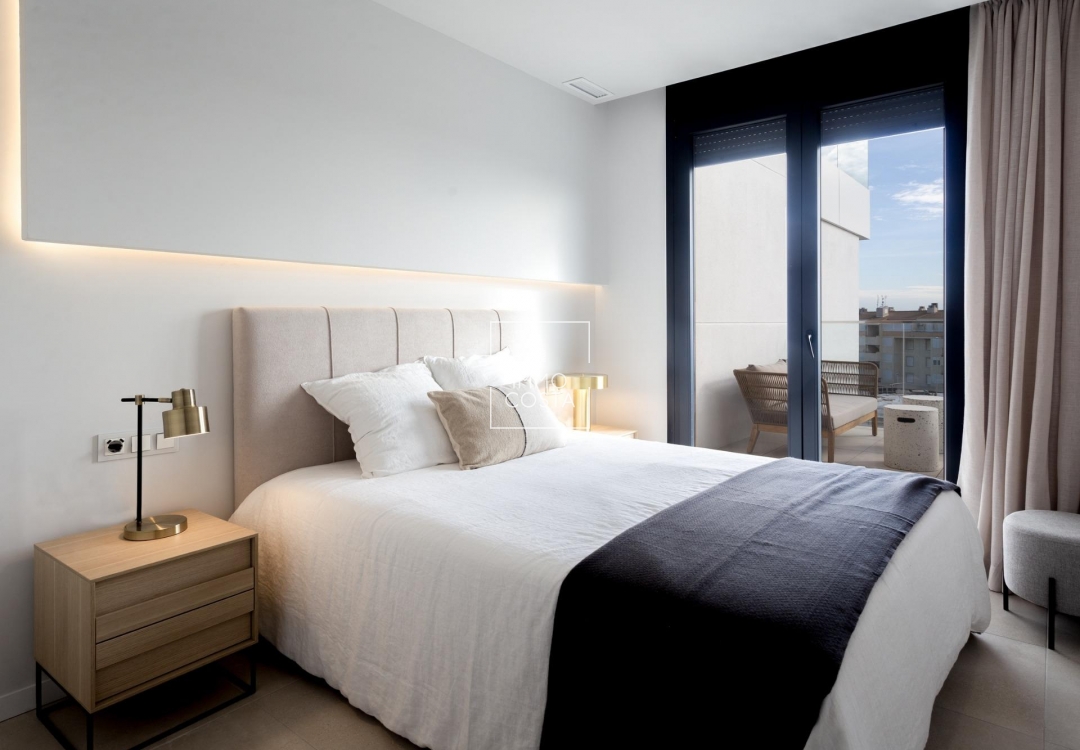 Nouvelle construction - Appartement - Denia - L´Estanyó (Marinas)