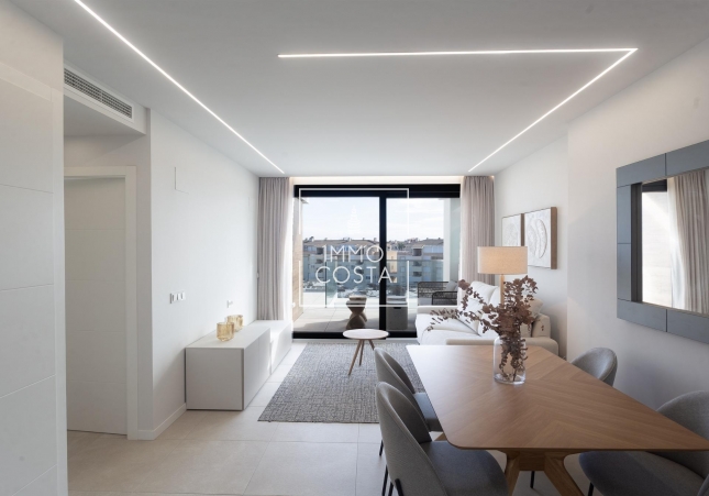 Nouvelle construction - Appartement - Denia - L´Estanyó (Marinas)