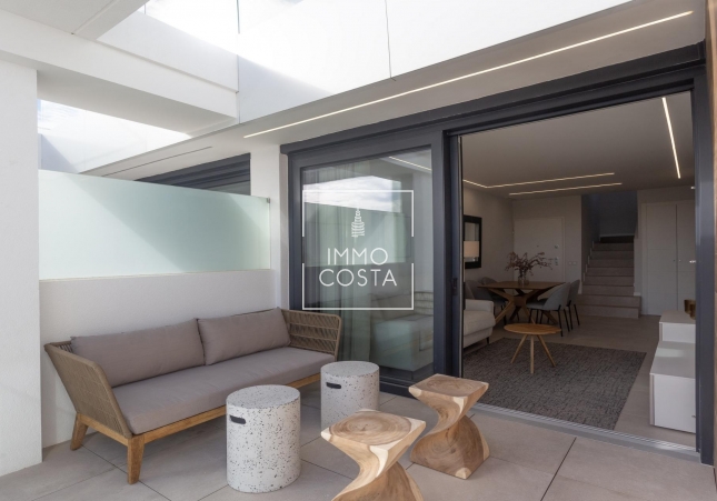 Nouvelle construction - Appartement - Denia - L´Estanyó (Marinas)