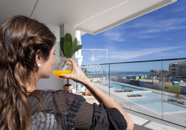 Nouvelle construction - Appartement - Denia - L´Estanyó (Marinas)