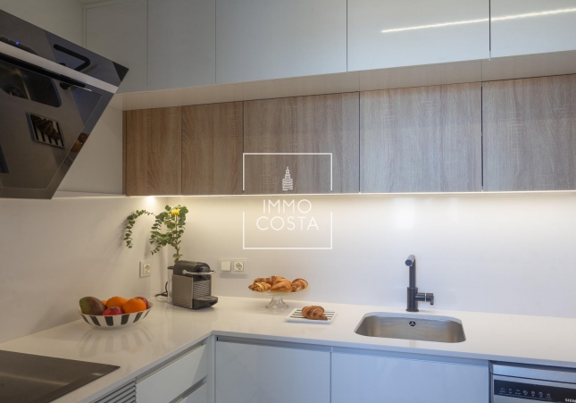 Nouvelle construction - Appartement - Denia - L´Estanyó (Marinas)