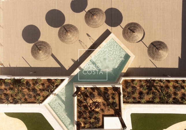 Nouvelle construction - Appartement - Denia - L´Estanyó (Marinas)