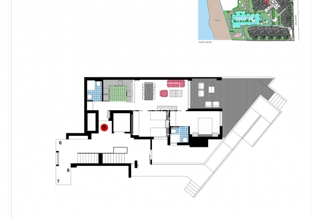 Nouvelle construction - Appartement - Denia - L´Estanyó (Marinas)