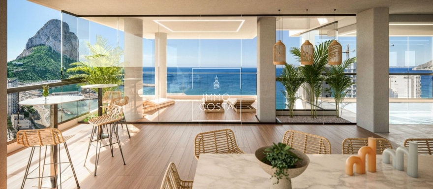 Appartement / flat - Nieuwbouw Woningen - Calpe - Playa del Bol